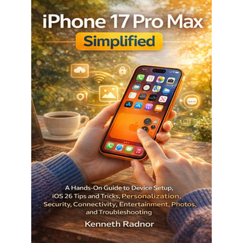 iPhone 17 Pro Max Simplified (Paperback) bij Singel 344