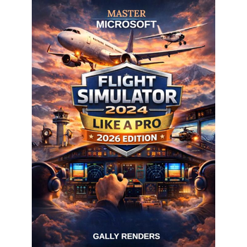 Master Microsoft Flight Simulator 2024 Like a Pro (Paperback) bij Singel 344