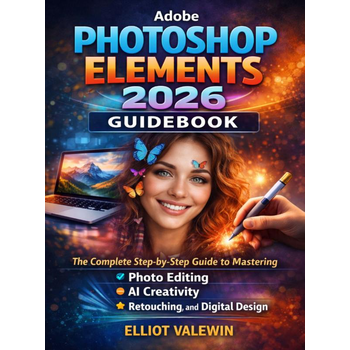 Adobe Photoshop Elements 2026 Guidebook (Paperback) bij Singel 344