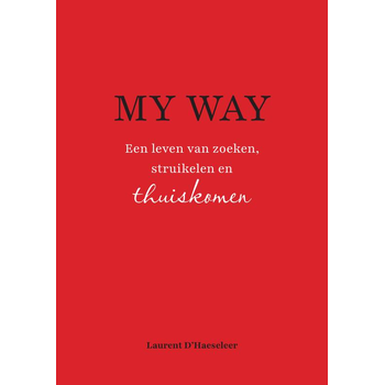 MY WAY (Paperback) bij Singel 344