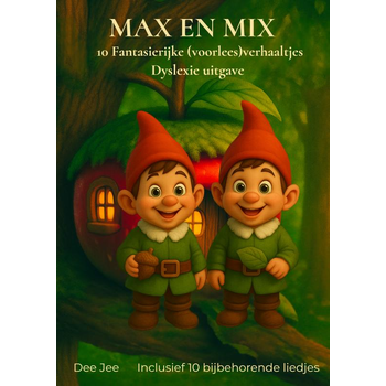 Max en Mix - Dyslexie uitgave (Paperback) bij Singel 344