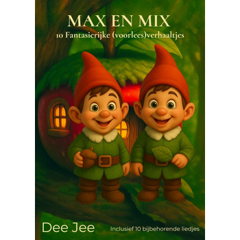 Max en Mix (Paperback) bij Singel 344
