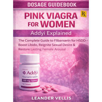 Pink Viagra for Women: Addyi Explained (Paperback) bij Singel 344