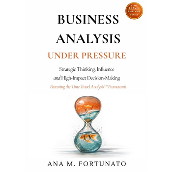 Business Analysis Under Pressure (Paperback) bij Singel 344