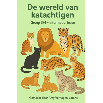 welkom in de wereld van katachtige (Paperback) bij Singel 344