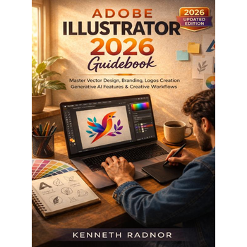 Adobe Illustrator 2026 Guidebook (Paperback) bij Singel 344