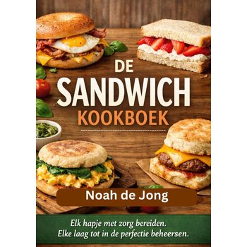 DE SANDWICH KOOKBOEK (Paperback) bij Singel 344