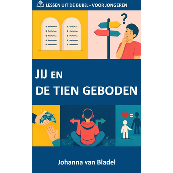 JIJ EN DE TIEN GEBODEN (Paperback) bij Singel 344