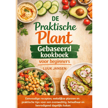DE Praktische Plant Gebaseerd kookboek voor beginners (Paperback) bij Singel 344