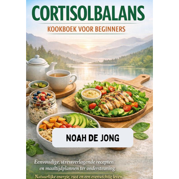 CORTISOLBALANS KOOKBOEK VOOR BEGINNERS (Paperback) bij Singel 344