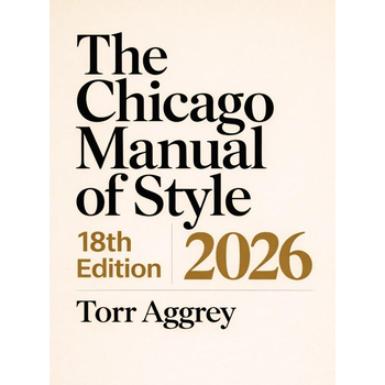 The Chicago Manual of Style, 18th Edition 2026 (Paperback) bij Singel 344