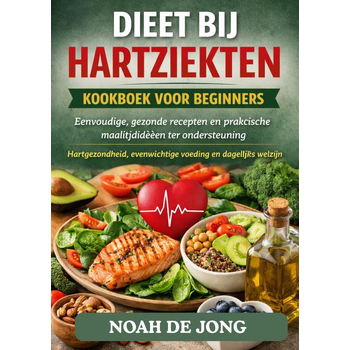 DIEET BIJ HARTZIEKTEN KOOKBOEK VOOR BEGINNERS (Paperback) bij Singel 344