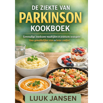 DE ZIEKTE VAN PARKINSON KOOKBOEK (Paperback) bij Singel 344
