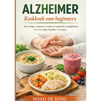 ALZHEIMER Kookboek voor beginners (Paperback) bij Singel 344