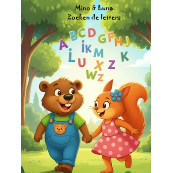 Mino & Luna zoeken de letters (Hardback) bij Singel 344