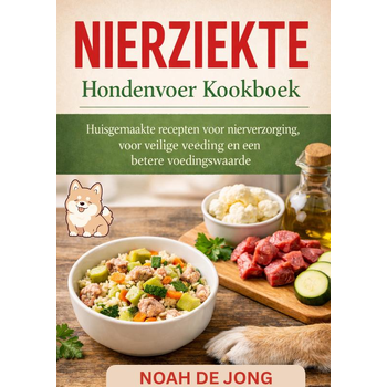 NIERZIEKTE Hondenvoer Kookboek (Paperback) bij Singel 344