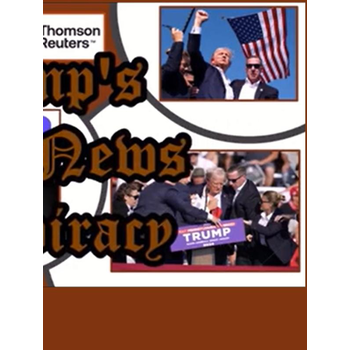 TRUMP FAKE NEWS CONSPIRACY (Hardback) bij Singel 344
