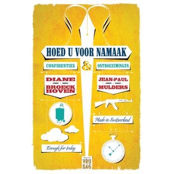 Hoed u voor namaak (Paperback) bij Singel 344