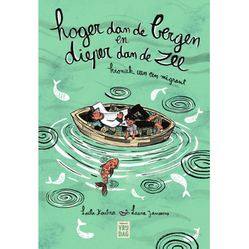 Hoger dan de bergen en dieper dan de zee (Paperback) bij Singel 344