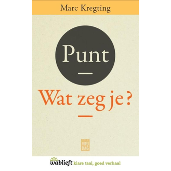 Punt (Paperback) bij Singel 344
