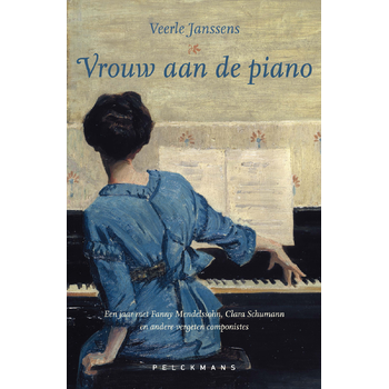 Vrouw aan de piano (Paperback) bij Singel 344