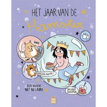 Het jaar van de hamster (Paperback) bij Singel 344