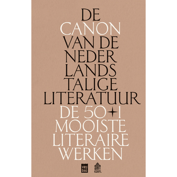 De canon van de Nederlandstalige literatuur (Hardback) bij Singel 344