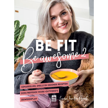 Be fit, be awesome 2 (Hardback) bij Singel 344