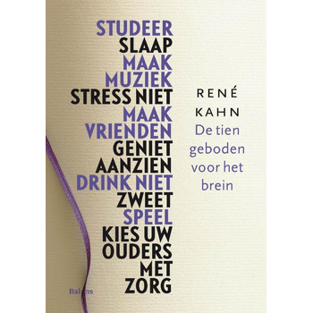 De tien geboden voor het brein (Hardback) bij Singel 344