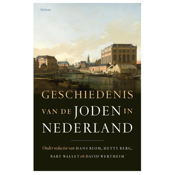 Geschiedenis van de joden in Nederland (Hardback) bij Singel 344
