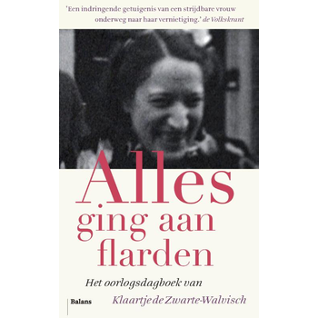 Alles ging aan flarden (Paperback) bij Singel 344