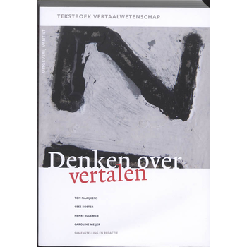 Denken over vertalen (Paperback) bij Singel 344