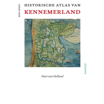 Historische atlas van Kennemerland (Hardback) bij Singel 344