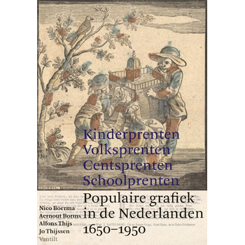 Kinderprenten, centsprenten, volksprenten, schoolprenten (Hardback) bij Singel 344