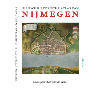 Nieuwe historische atlas van Nijmegen (Hardback) bij Singel 344