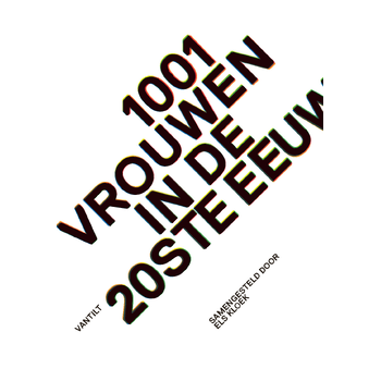 1001 vrouwen in de 20ste eeuw (Hardback) bij Singel 344