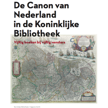 De canon van Nederland in de Koninklijke Bibliotheek (Paperback) bij Singel 344