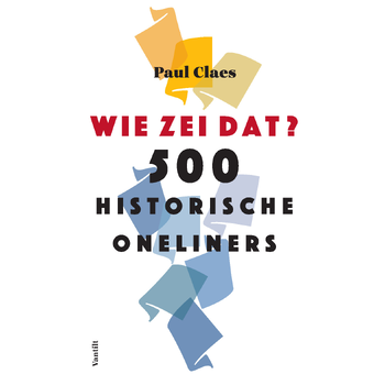 Wie zei dat? (Paperback) bij Singel 344