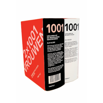 1001 Vrouwen-combinatiepakket (Hardback) bij Singel 344