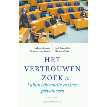 Het vertrouwen zoek (Paperback) bij Singel 344
