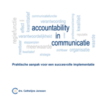 Accountability in communicatie (Paperback) bij Singel 344