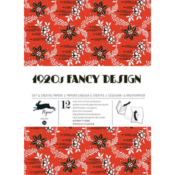1920s fancy design (Paperback) bij Singel 344