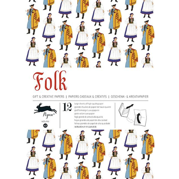 Folk (Paperback) bij Singel 344