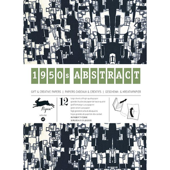 1950s abstract (Paperback) bij Singel 344