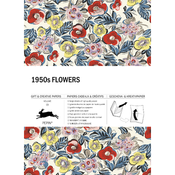 1950s Flowers (Paperback) bij Singel 344
