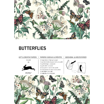 Butterflies (Paperback) van Pepin Roojen