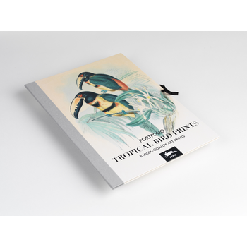 Tropical Bird Prints (Hardback) bij Singel 344