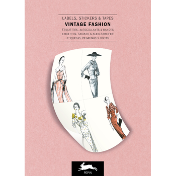 Vintage Fashion (Paperback) bij Singel 344