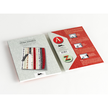 Vintage Alphabets (Paperback) bij Singel 344