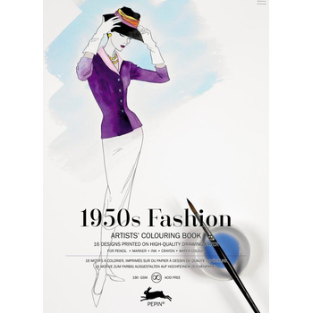 1950s fashion (Paperback) bij Singel 344